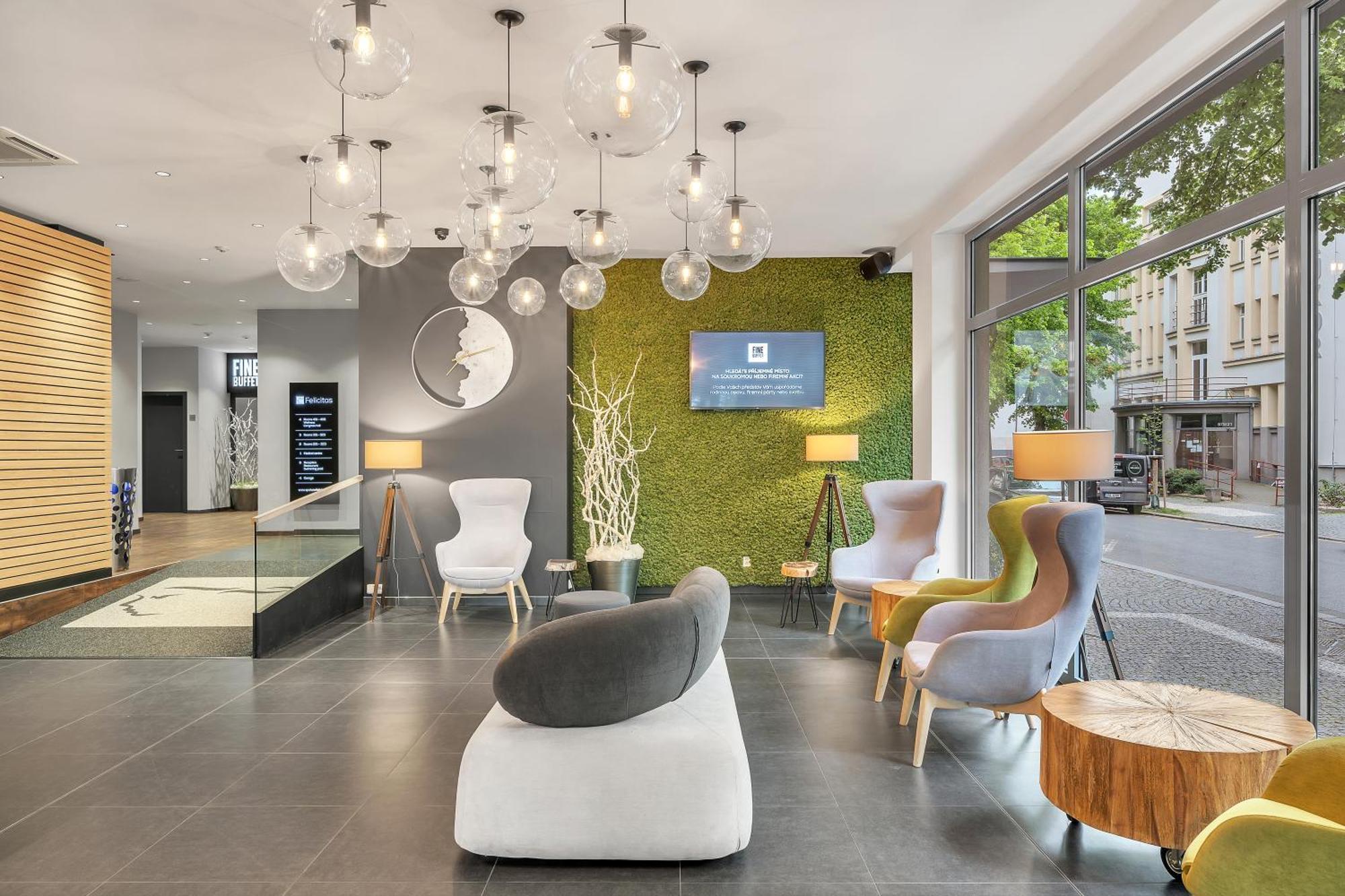 Spa Hotel Felicitas Poděbrady Eksteriør bilde