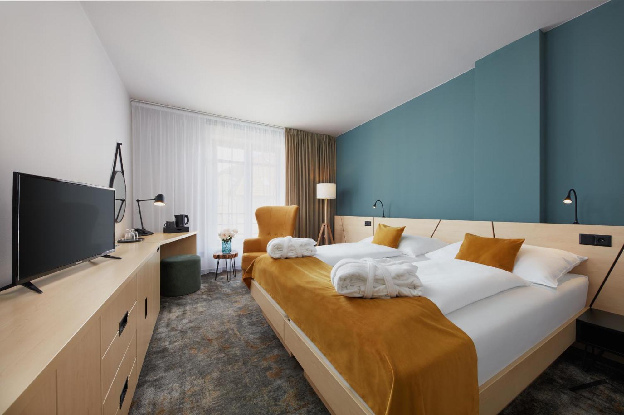Spa Hotel Felicitas Poděbrady Eksteriør bilde