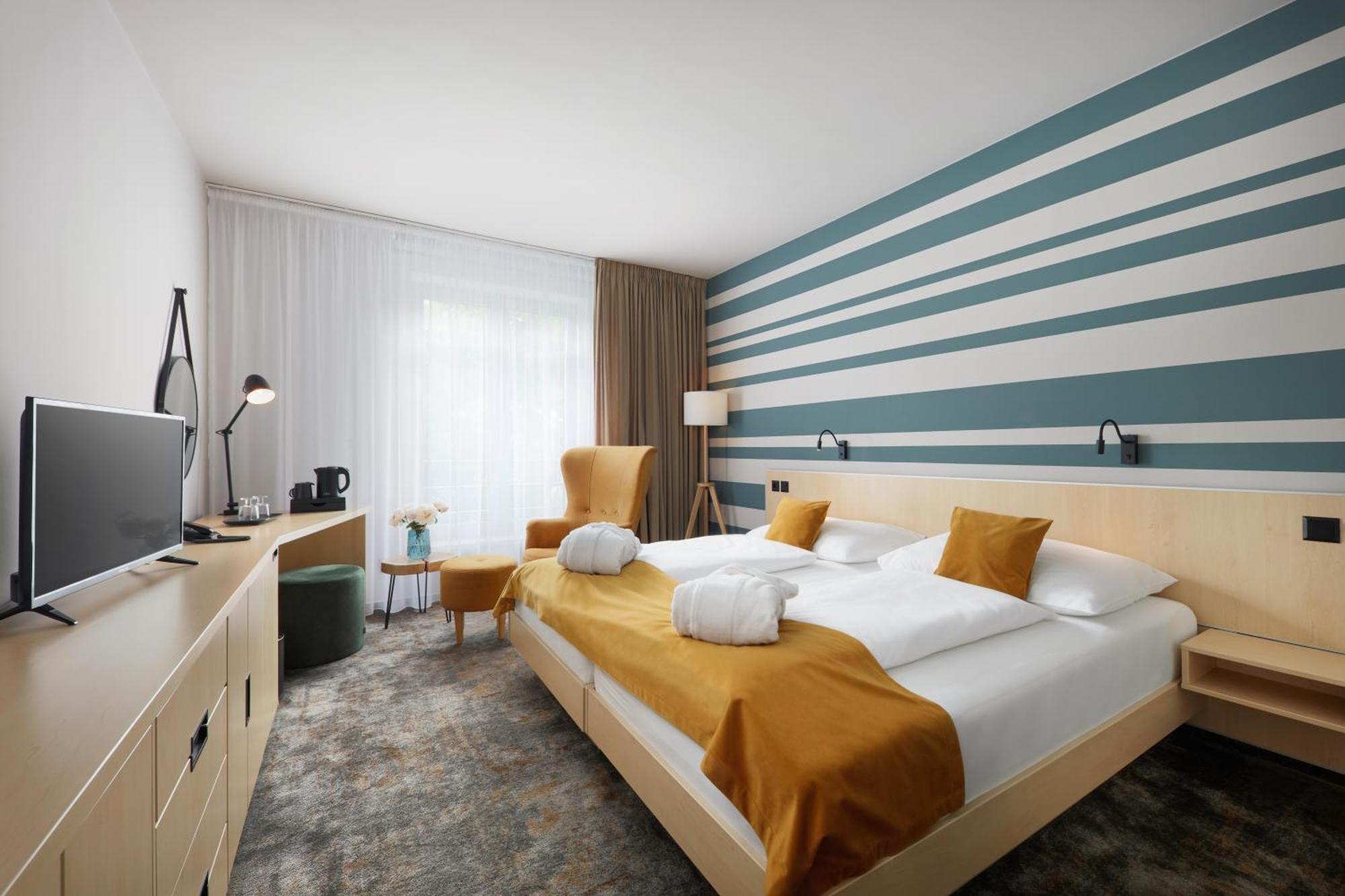 Spa Hotel Felicitas Poděbrady Eksteriør bilde