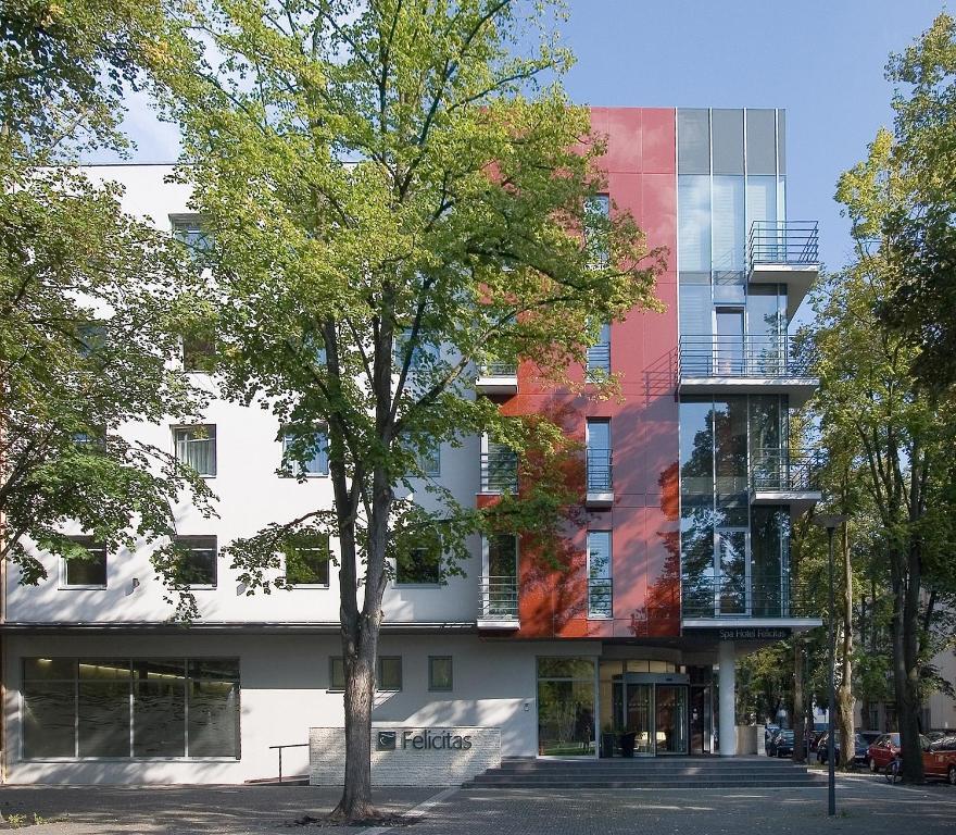 Spa Hotel Felicitas Poděbrady Eksteriør bilde