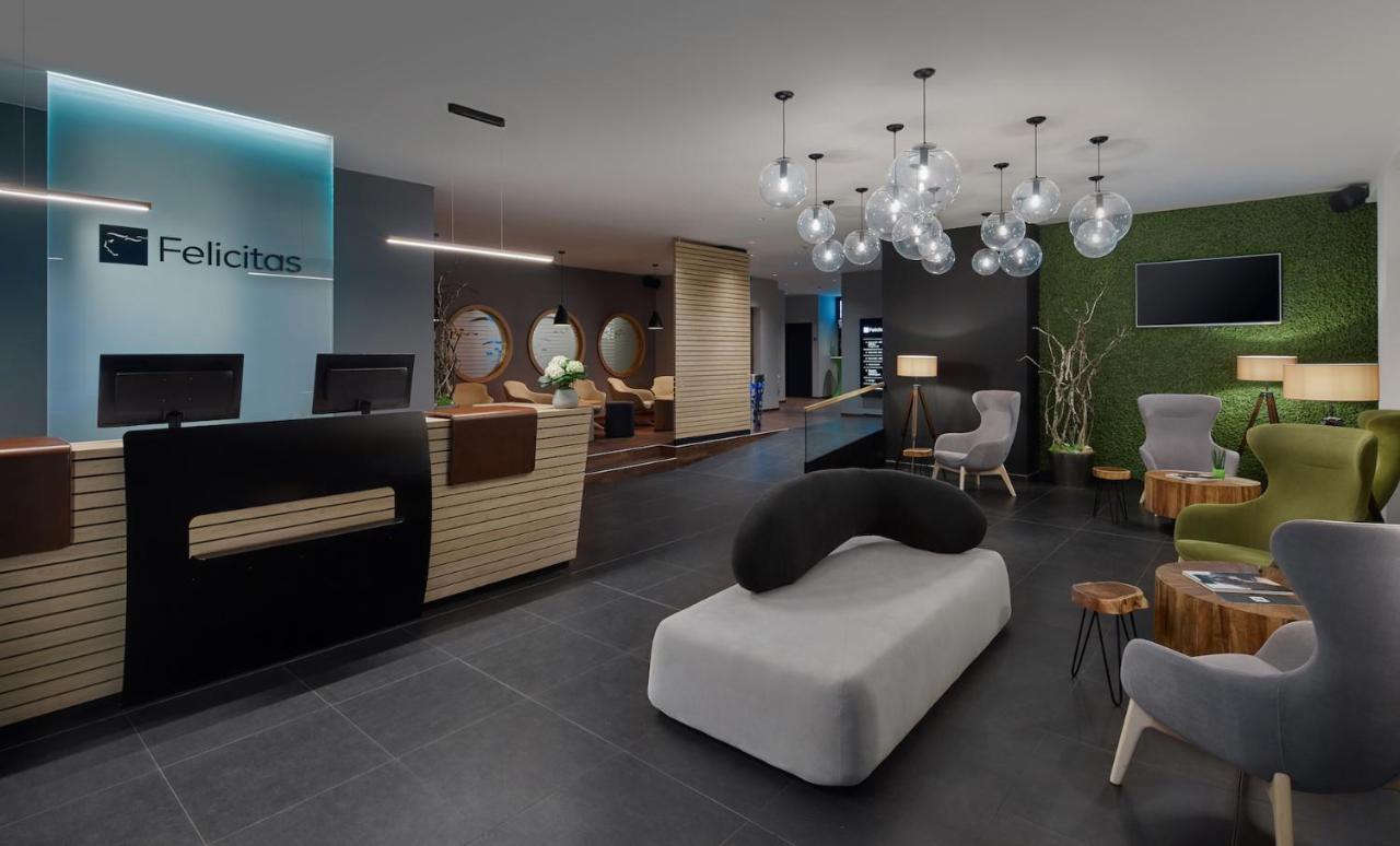 Spa Hotel Felicitas Poděbrady Eksteriør bilde